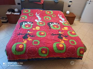 Trapunta invernale singolo Looney Tunes - Bassetti