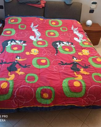 Trapunta invernale singolo Looney Tunes - Bassetti