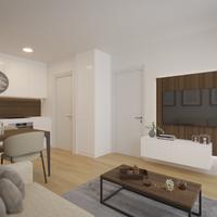 Trilocale ristrutturato con balcone a Brunico
