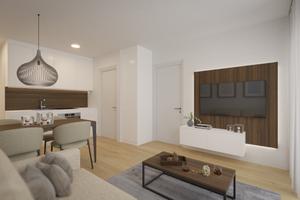 Trilocale ristrutturato con balcone a Brunico