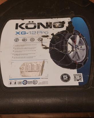 Catene da neve KONIG xg-12 pro 240
