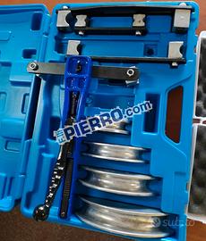 Curvatubi multistrato rame 16 20 26 32 piegatubi m