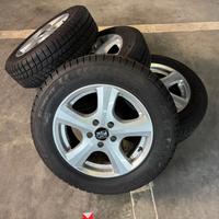 Mercedes Vito Mixto - Gomme Invernali con cerchi