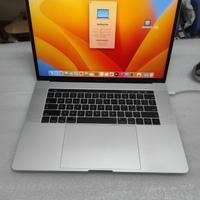 MACBOOK PRO 15 LATE 2016 INTEL I7  RAM 16GB