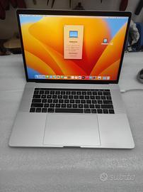 MACBOOK PRO 15 LATE 2016 INTEL I7  RAM 16GB
