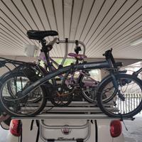Portabici da auto