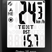 Computer da bici GPS bryton 15 neo C