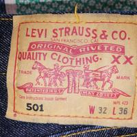 jeans Levi's uomo blu taglia w 32 corrisponde a 46