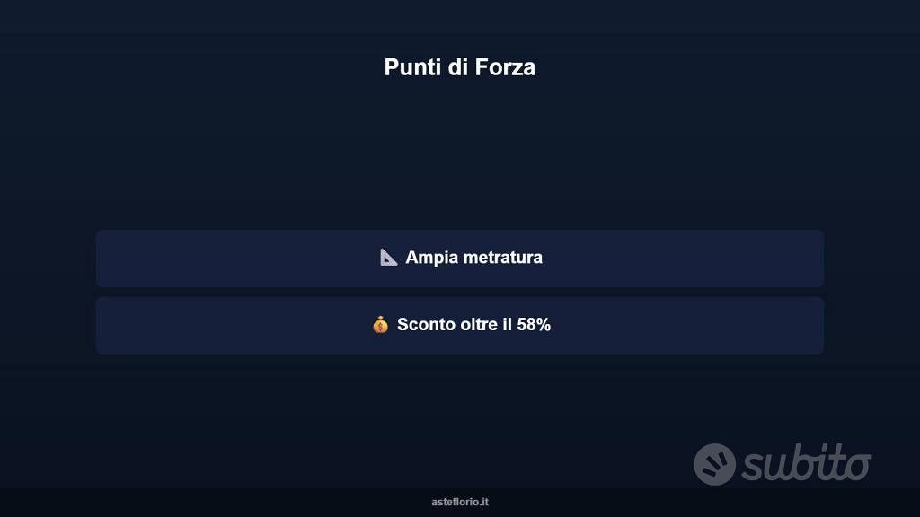 Immobile in asta di 196 m² a Castelbellino - Altro