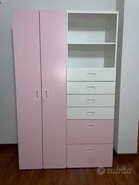ARMADIO IKEA per CAMERETTA BIMBA
