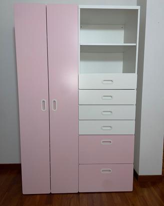 ARMADIO IKEA per CAMERETTA BIMBA