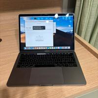Mac book air pro da 13” 2019