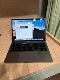 Mac book air pro da 13” 2019
