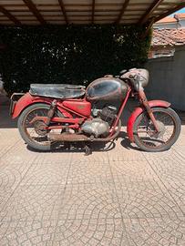 Ducati 125 TV (testone) anno 1957