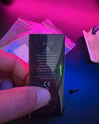 📦 LOTTO BATTERIE ORIGINALI SAMSUNG + IPHONE – NUO