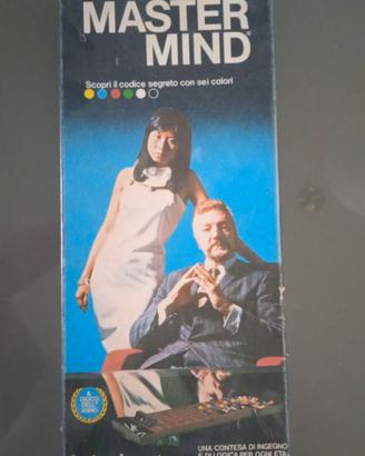 gioco di società vecchio vintage master mind origi
