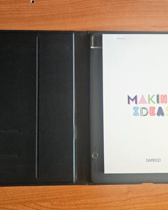 Wacom Bamboo Folio Large A4 Smartpad /Pari a Nuovo