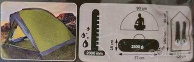Tenda campeggio Rocktrail 2 posti 