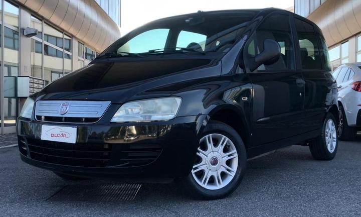 FIAT Multipla 1.6 16V Natural Power Active
