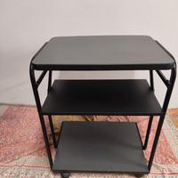 Mobiletto/scrittoio per PC e stampante