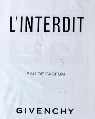 L'INTERDIT GIVENCHY, profumini donna da 1ML