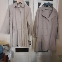 N.2 impermeabili tg48 e 52-1 Alba Fornari(€ 10/€13