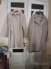 N.2 impermeabili tg48 e 52-1 Alba Fornari(€ 8/€12