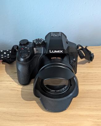 Panasonic Lumix DMC-FZ300 Fotocamera 4K