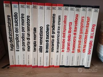 15 libri  vintage anni 70 collana sottoaccusa