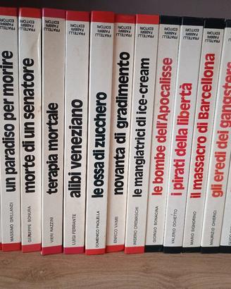 15 libri  vintage anni 70 collana sottoaccusa