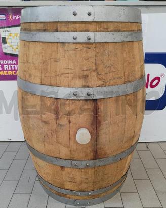 BOTTE IN LEGNO GRANDE