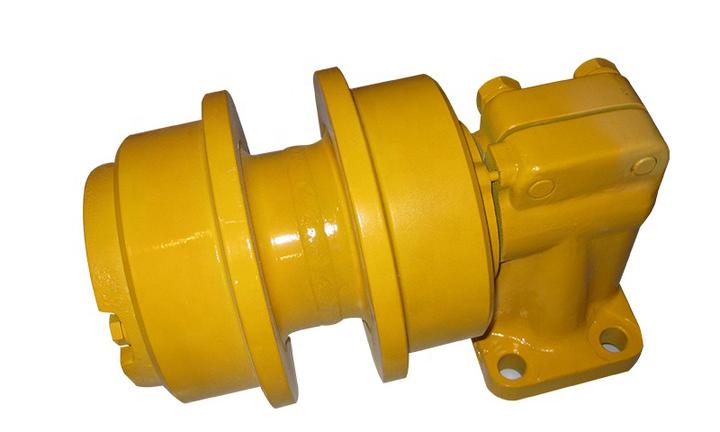 Rulli sotto carro per escavatori