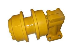 Rulli sotto carro per escavatori