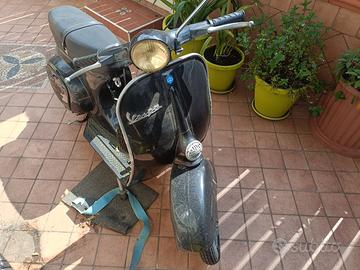 Piaggio Vespa faro tondo  1960