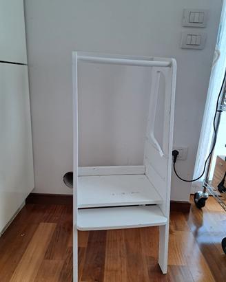 scaletta cucina bambini 