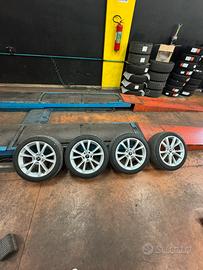 Cerchi 17’’ + gomme Audi