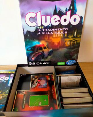 Cluedo - Il tradimento a Villa Tudor