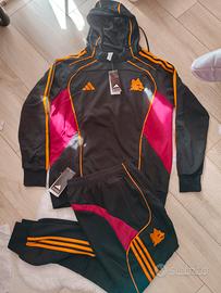 tuta AS Roma con cappuccio XL