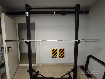 Bilanciere olimpico 20 kg 220 cm