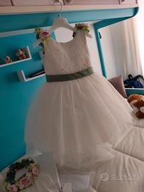 Vestito Comunione/damigella 