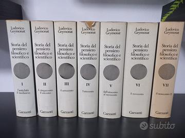 Storia del pensiero filosofico e scientifico