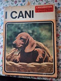 Libro I CANI da collezione del 1968 