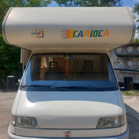 Camper mansardato carioca