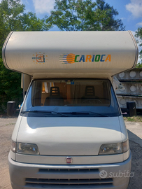 Camper mansardato carioca
