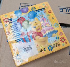 Tovaglioli Winnie the Pooh