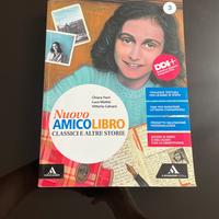 Libro di letteratura “Nuovo amico libro 3” + altro