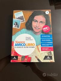 Libro di letteratura “Nuovo amico libro 3” + altro