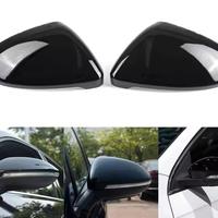 Golf 7 calotte specchietti nero lucido coppia