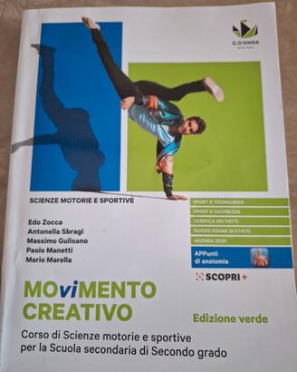 Libro di motoria scuole superiori