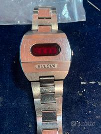 Bulova red led